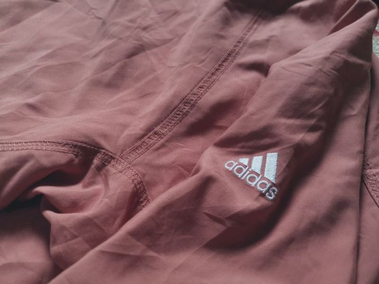 Adidas เสื้อมือสอง​ เสื้อสเวตเตอร์​ทรงสปอร์ต​ เสื้อคลุม​กันลม เสื้อวอร์มใส่ออกกำลัง​กาย​ รูปที่ 4
