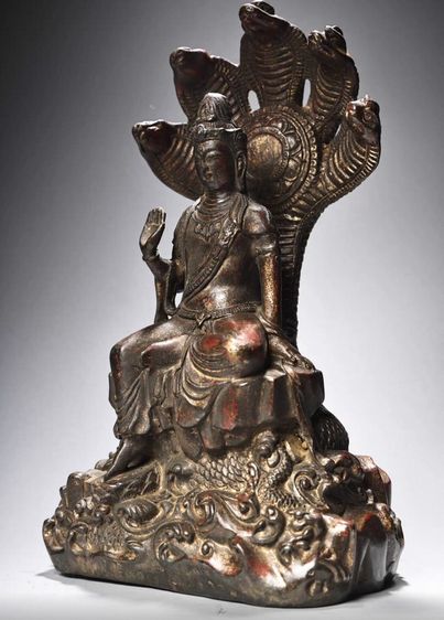 ✨พระโพธิสัตว์นาครชูรุณ (树菩薩) รูปที่ 3