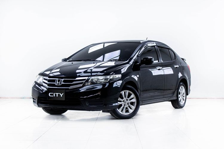 HONDA CITY 1.5 V CNG AT 2013 ออกรถ 0 บาท รหัสรถ 5D177 