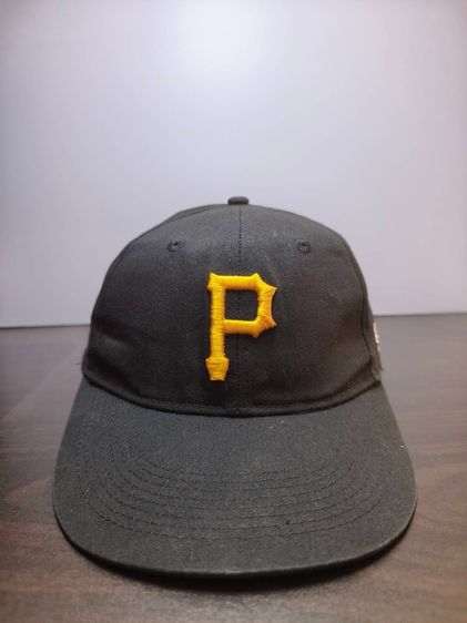หมวกและหมวกแก๊ป หมวกเบสบอล Pittsburgh Pirates