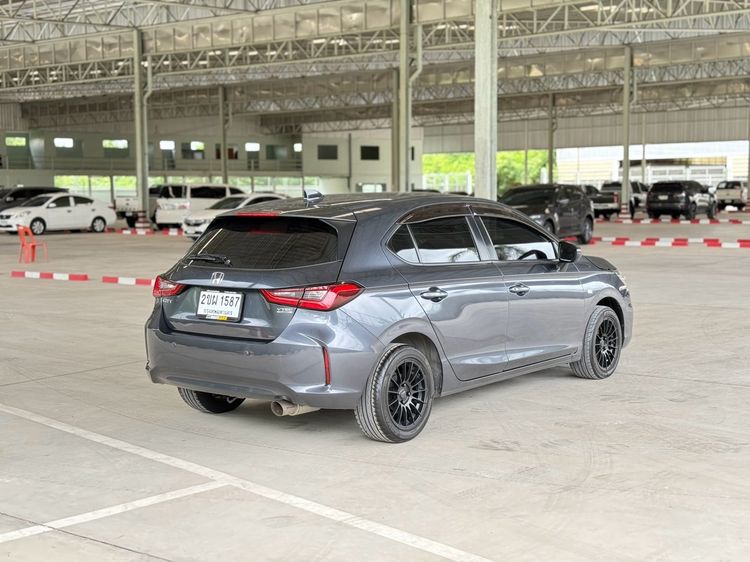 Honda City 2021 1.0 S+ Sedan เบนซิน ไม่ติดแก๊ส เกียร์อัตโนมัติ เทา รูปที่ 4