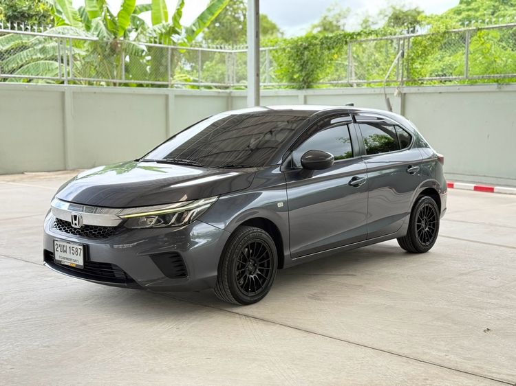 Honda City 2021 1.0 S+ Sedan เบนซิน ไม่ติดแก๊ส เกียร์อัตโนมัติ เทา