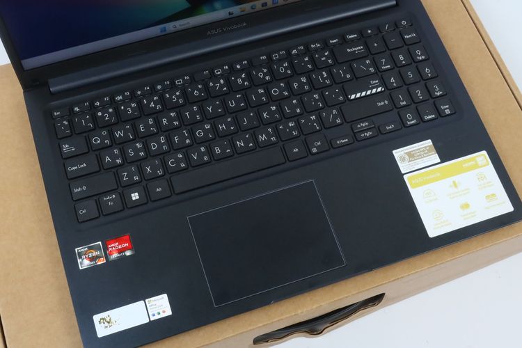 ASUS VIVOBOOK 15 Ryzen 7 5825U RAM16.512GB  รูปที่ 3