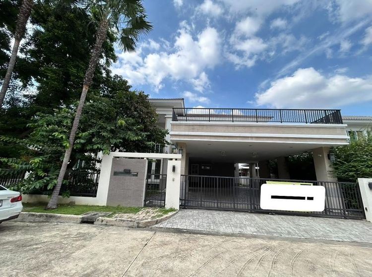 🏡 ขายบ้านเดี่ยวโครงการ Laddarom Elegance Wongwan–Sathorn (ลัดดารมย์ เอลิแกนซ์ วงแหวน–สาทร)เจ้าของขายเอง บ้านมือหนึ่ง ไม่เคยเข้าอยู่📍 ที่ตั้ง: ถนนกาญจนาภิเษก แขวง