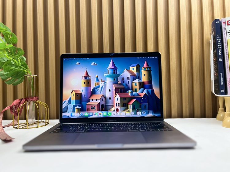 MacBook Pro 13-inch M2 2022 Ram8GB SSD512GB Space Gray  รูปที่ 2