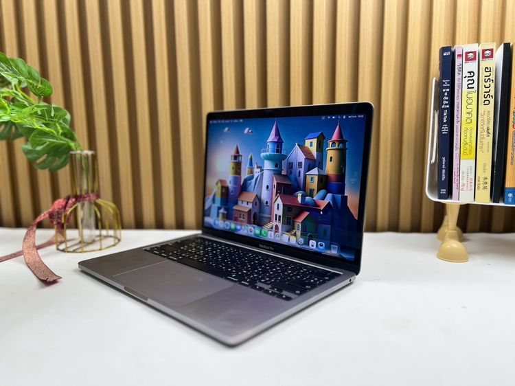 MacBook Pro 13-inch M2 2022 Ram8GB SSD512GB Space Gray  รูปที่ 3