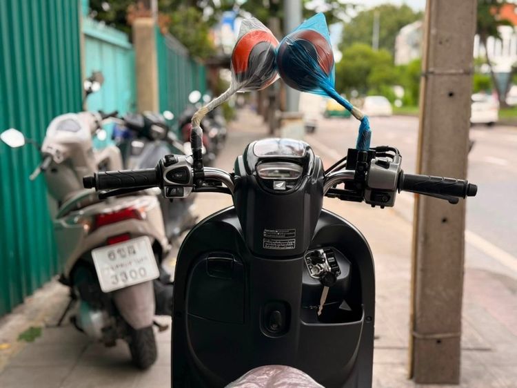 Scoopy i สี ดำ ปี 61 รถบ้านใช้งานเองกุญแจแท้2ดอก รูปที่ 6