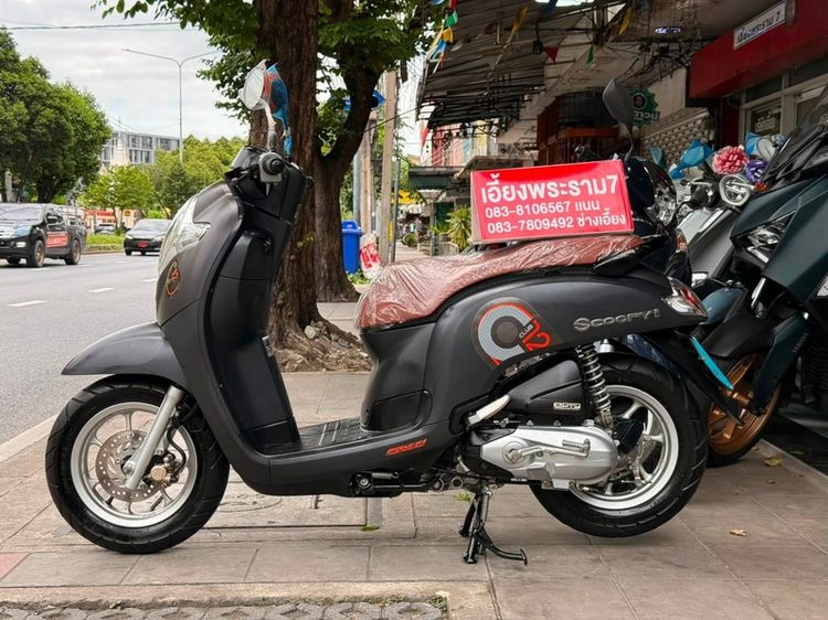 Scoopy i สี ดำ ปี 61 รถบ้านใช้งานเองกุญแจแท้2ดอก