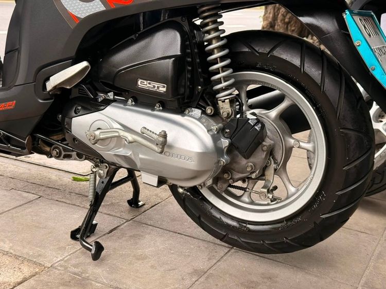Scoopy i สี ดำ ปี 61 รถบ้านใช้งานเองกุญแจแท้2ดอก รูปที่ 5