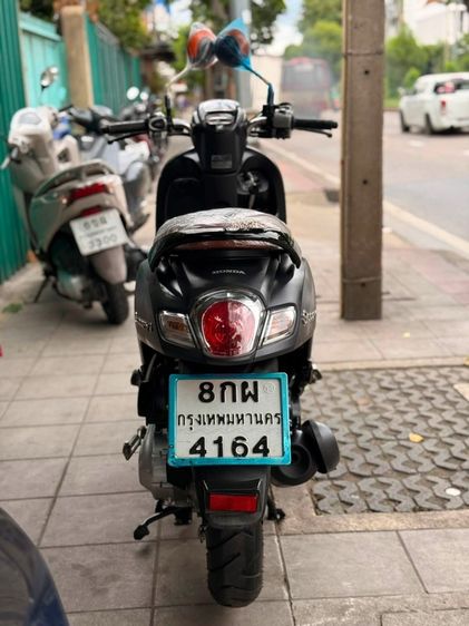 Scoopy i สี ดำ ปี 61 รถบ้านใช้งานเองกุญแจแท้2ดอก รูปที่ 9