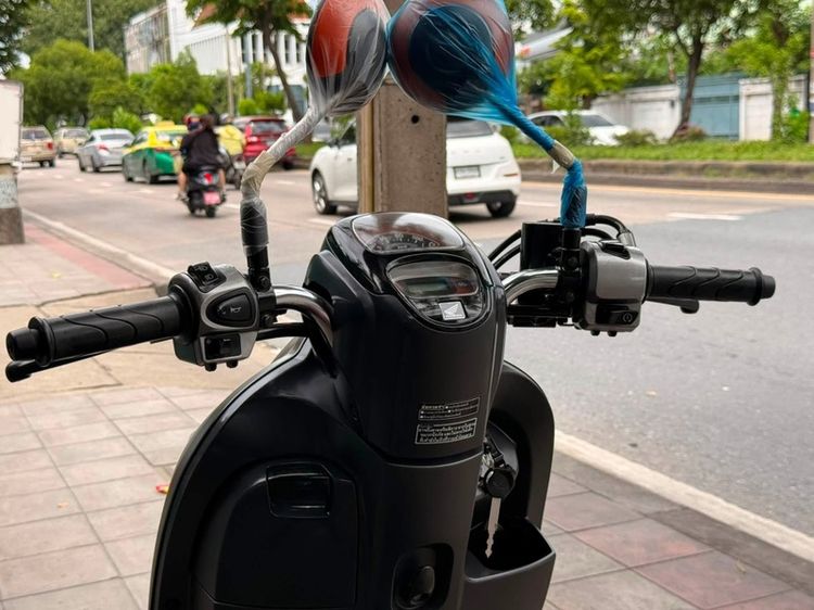 Scoopy i สี ดำ ปี 61 รถบ้านใช้งานเองกุญแจแท้2ดอก รูปที่ 8