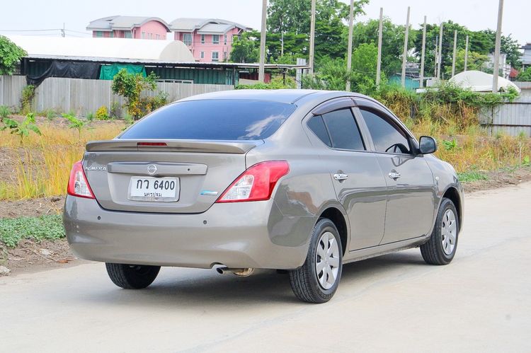 Nissan Almera 2012 1.2 ES Sedan เบนซิน ไม่ติดแก๊ส เกียร์อัตโนมัติ เทา รูปที่ 3