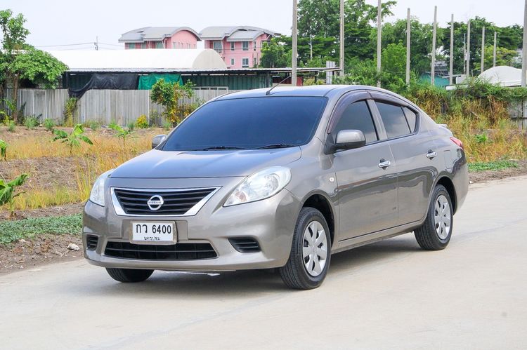 รถ Nissan Almera 1.2 ES สี เทา