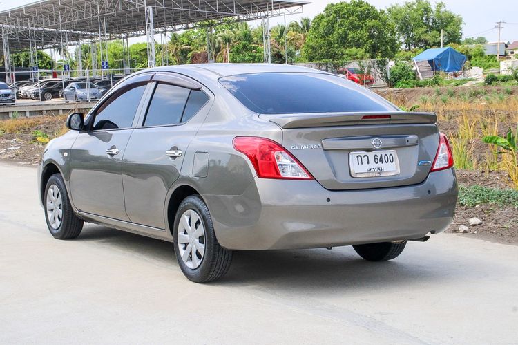 Nissan Almera 2012 1.2 ES Sedan เบนซิน ไม่ติดแก๊ส เกียร์อัตโนมัติ เทา รูปที่ 2