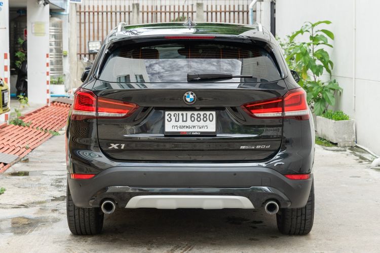 BMW X1 2022 2.0 sDrive20d xLine Utility-car ดีเซล ไม่ติดแก๊ส เกียร์อัตโนมัติ ดำ รูปที่ 4