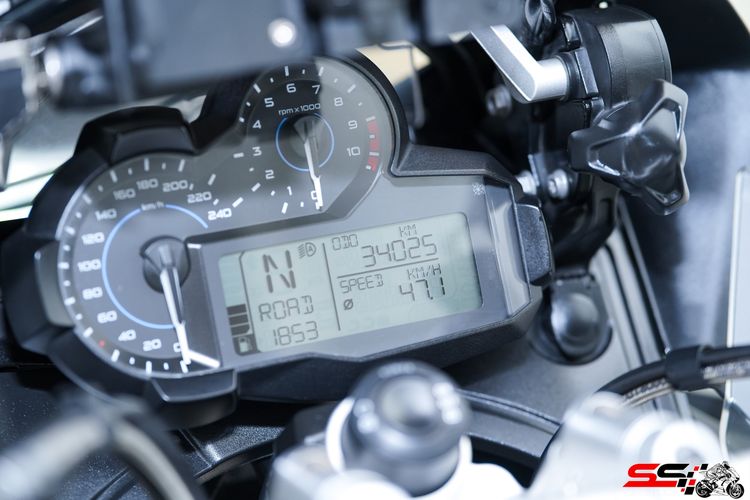 BMW R1200 GSA Triple Black Low (ตัวต่ำ) ปี2018 Quickshifter Keyless ปี๊บ 3 ใบ ราคาเร้าใจ ฟรีดาวน์ออกรถไม่ต้องใช้เงิน รูปที่ 7