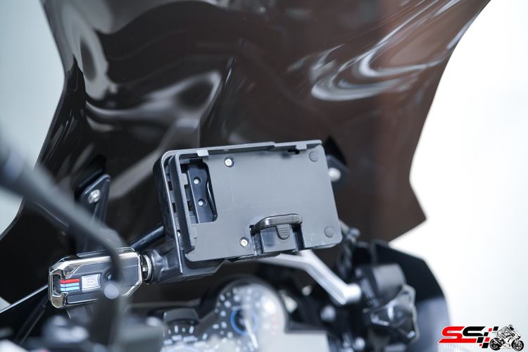 BMW R1200 GSA Triple Black Low (ตัวต่ำ) ปี2018 Quickshifter Keyless ปี๊บ 3 ใบ ราคาเร้าใจ ฟรีดาวน์ออกรถไม่ต้องใช้เงิน รูปที่ 18
