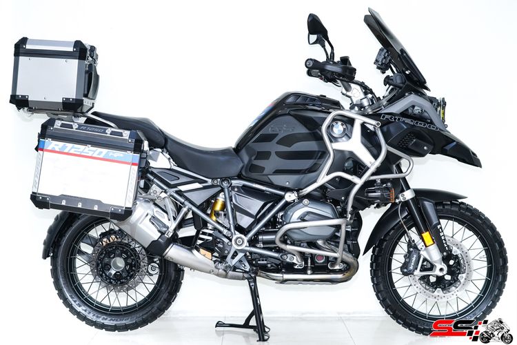 BMW R1200 GSA Triple Black Low (ตัวต่ำ) ปี2018 Quickshifter Keyless ปี๊บ 3 ใบ ราคาเร้าใจ ฟรีดาวน์ออกรถไม่ต้องใช้เงิน รูปที่ 10