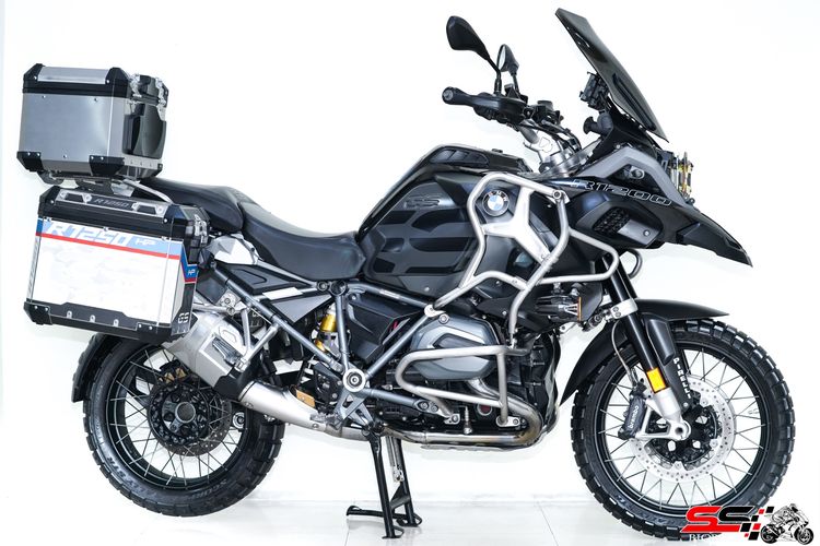 BMW R1200 GSA Triple Black Low (ตัวต่ำ) ปี2018 Quickshifter Keyless ปี๊บ 3 ใบ ราคาเร้าใจ ฟรีดาวน์ออกรถไม่ต้องใช้เงิน รูปที่ 15