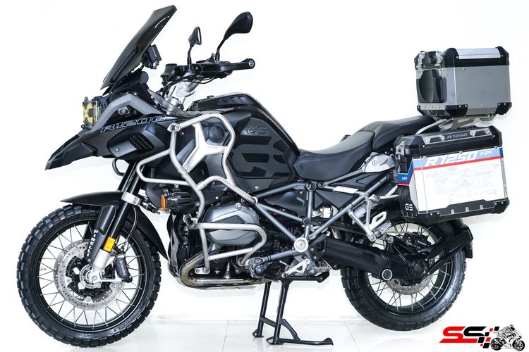 BMW R1200 GSA Triple Black Low (ตัวต่ำ) ปี2018 Quickshifter Keyless ปี๊บ 3 ใบ ราคาเร้าใจ ฟรีดาวน์ออกรถไม่ต้องใช้เงิน รูปที่ 3