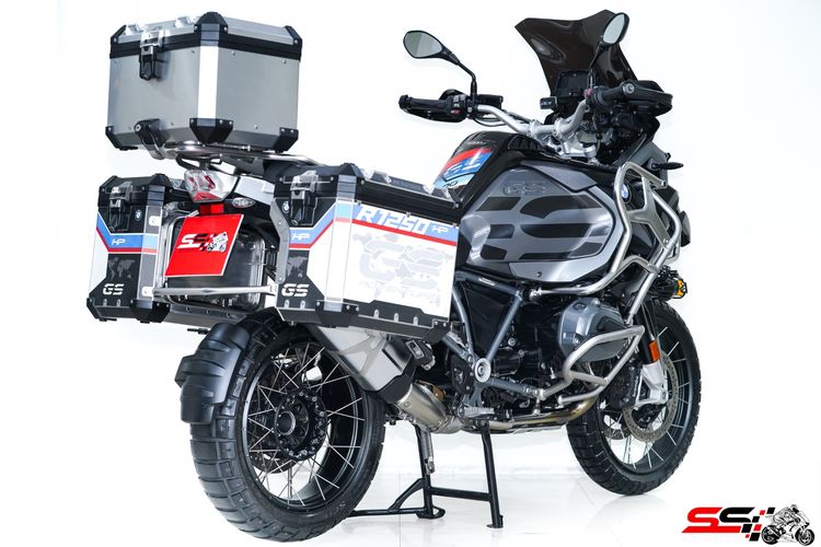 BMW R1200 GSA Triple Black Low (ตัวต่ำ) ปี2018 Quickshifter Keyless ปี๊บ 3 ใบ ราคาเร้าใจ ฟรีดาวน์ออกรถไม่ต้องใช้เงิน รูปที่ 5