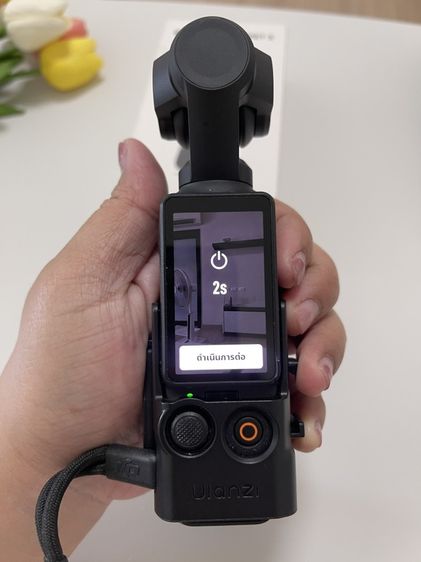 DJI osmo pocket 3 สภาพดี พร้อมขาตั้งแม่เหล็ก รูปที่ 8