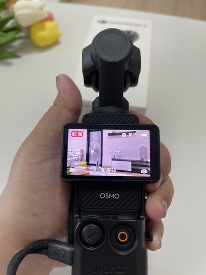 DJI osmo pocket 3 สภาพดี พร้อมขาตั้งแม่เหล็ก รูปที่ 7