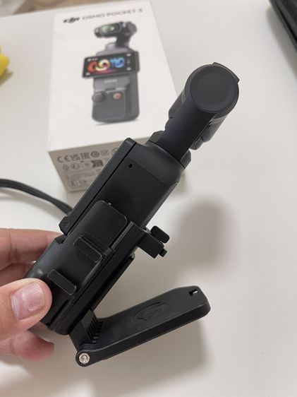 DJI osmo pocket 3 สภาพดี พร้อมขาตั้งแม่เหล็ก รูปที่ 3
