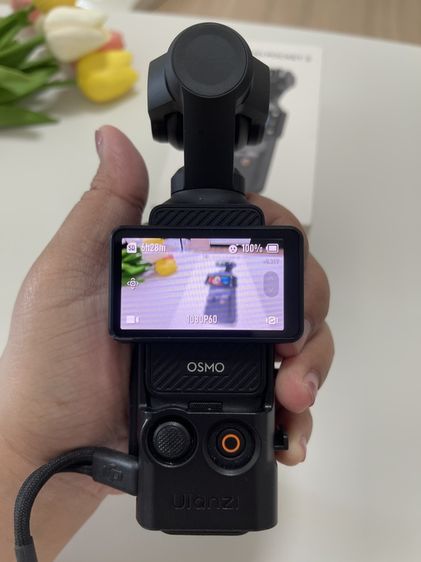 DJI osmo pocket 3 สภาพดี พร้อมขาตั้งแม่เหล็ก รูปที่ 6