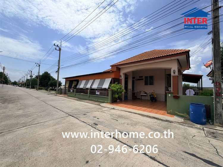 บ้านเดี่ยว 1 ชั้น 87.1 ตร.ว. หมู่บ้านฐานมั่นคง โครงการ 10 ซอยเอราวัณ8 ถนนคลองหลวง ถนนเอราวัณ1 คลองหลวง ปทุมธานี รูปที่ 3