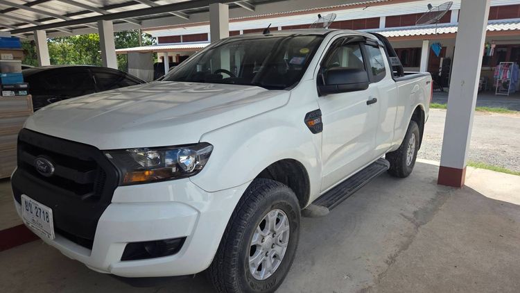 รถ Ford Ranger 2.0 Hi-Rider XL+ สี ขาว