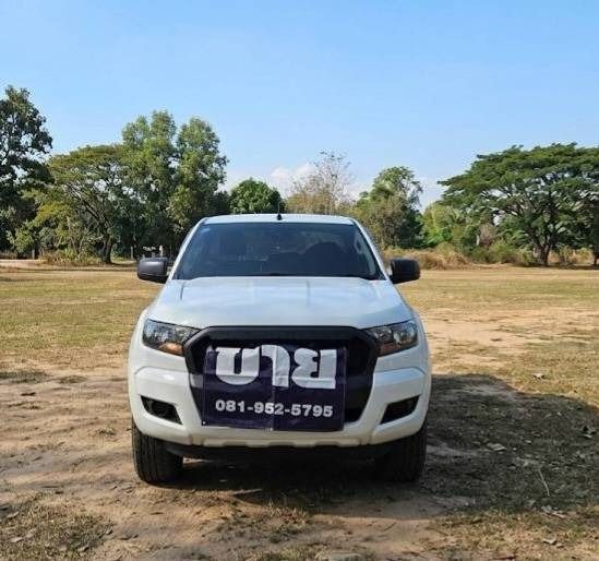 Ford Ranger 2017 2.0 Hi-Rider XL+ Pickup ดีเซล เกียร์ธรรมดา ขาว รูปที่ 2
