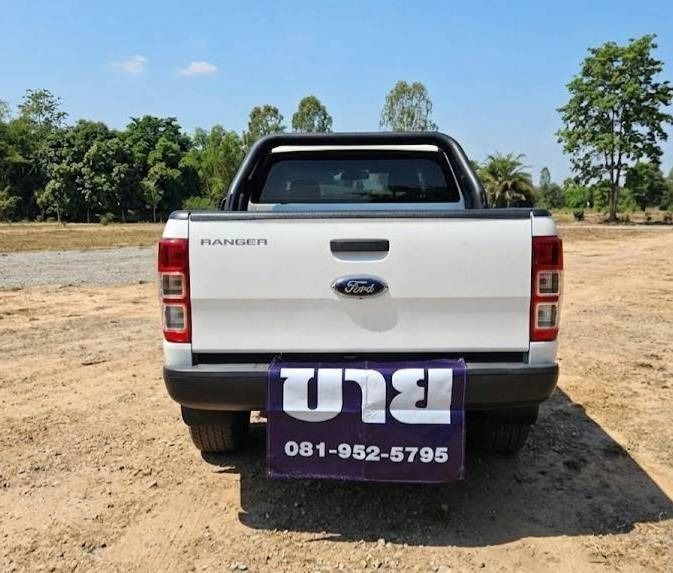 Ford Ranger 2017 2.0 Hi-Rider XL+ Pickup ดีเซล เกียร์ธรรมดา ขาว รูปที่ 4