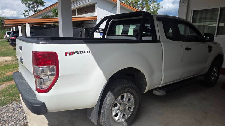 Ford Ranger 2017 2.0 Hi-Rider XL+ Pickup ดีเซล เกียร์ธรรมดา ขาว รูปที่ 3