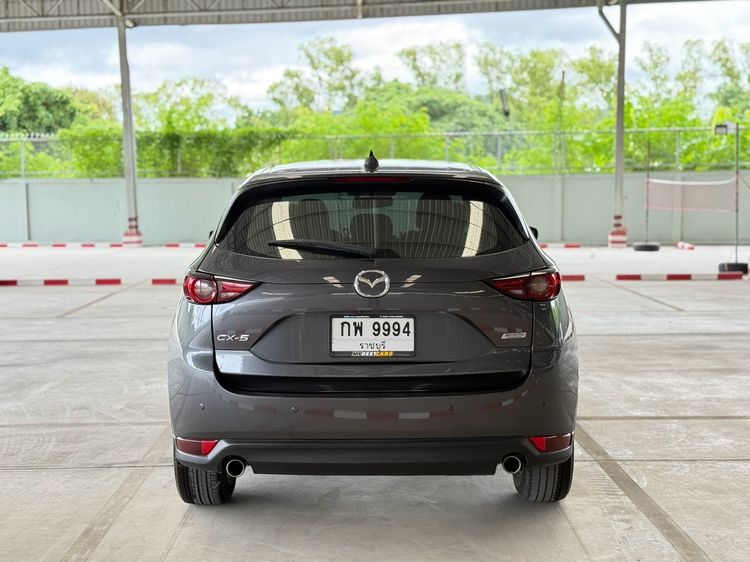 Mazda CX-5 2018 2.0 C Utility-car เบนซิน ไม่ติดแก๊ส เกียร์อัตโนมัติ เทา รูปที่ 3