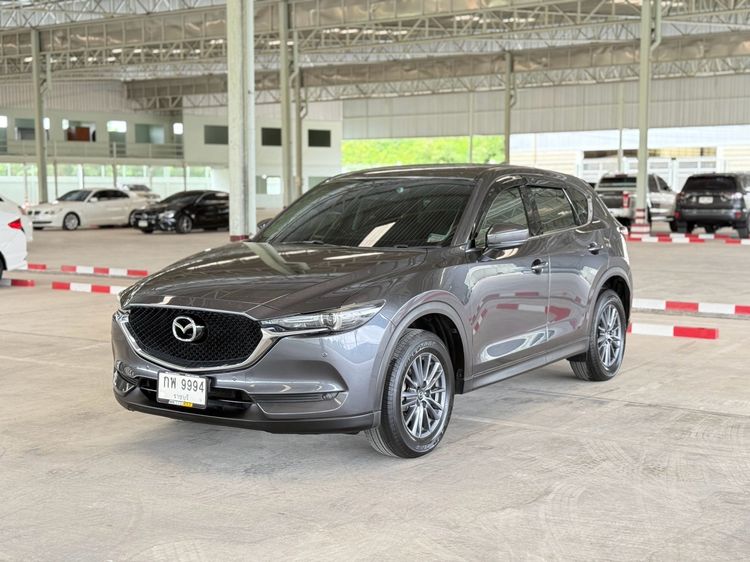 รถ Mazda CX-5 2.0 C สี เทา