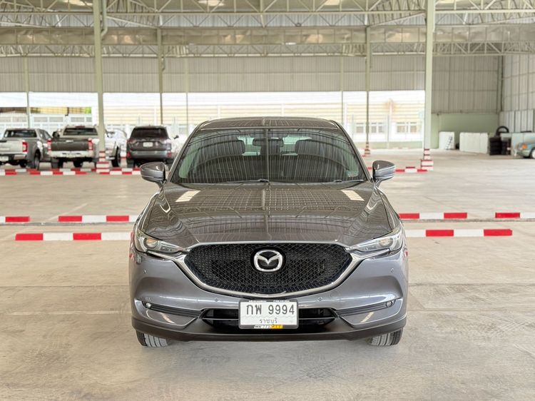 Mazda CX-5 2018 2.0 C Utility-car เบนซิน ไม่ติดแก๊ส เกียร์อัตโนมัติ เทา รูปที่ 2