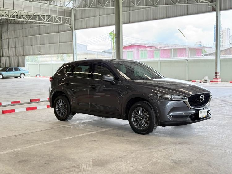 Mazda CX-5 2018 2.0 C Utility-car เบนซิน ไม่ติดแก๊ส เกียร์อัตโนมัติ เทา รูปที่ 4