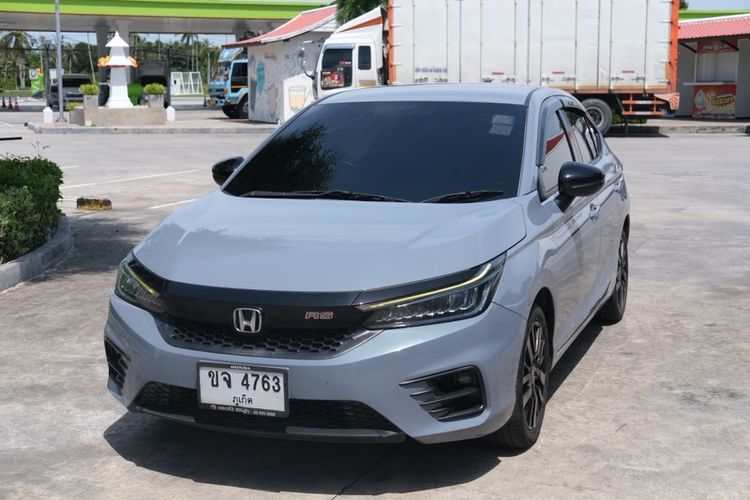 รถ Honda City 1.0 RS สี เทา