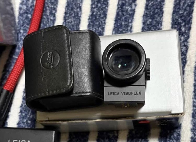 อื่นๆ ขาย Leica Visoflex typ020 Electronic Viewfinder – ช่องมองภาพอิเล็กทรอนิกส์สำหรับ Leica T, TL, X(Typ113), M10 สภาพดี การทำงานปกติ มีซองใส่พร้อมกล่อง