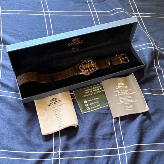 ORIENT 70th Anniversary Limited Edition รูปที่ 7
