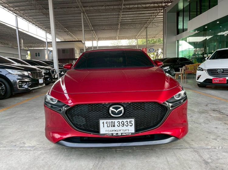 รถ Mazda Mazda3 2.0 S Sports สี แดง