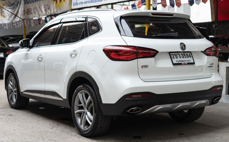 MG HS 2021 1.5 X Utility-car เบนซิน ไม่ติดแก๊ส เกียร์อัตโนมัติ ขาว รูปที่ 3