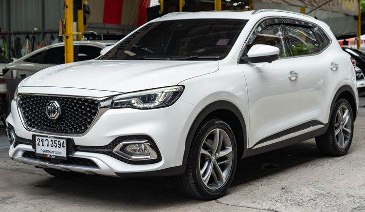 MG HS 2021 1.5 X Utility-car เบนซิน ไม่ติดแก๊ส เกียร์อัตโนมัติ ขาว รูปที่ 2