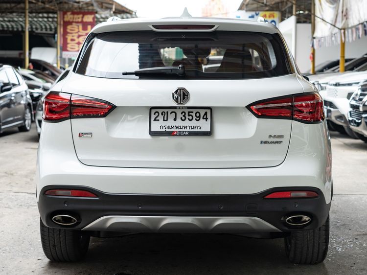 MG HS 2021 1.5 X Utility-car เบนซิน ไม่ติดแก๊ส เกียร์อัตโนมัติ ขาว รูปที่ 4