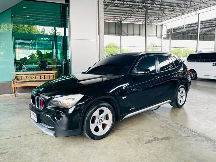 รถ BMW X3 X3 2.0 xDrive20d M Sport สี ดำ