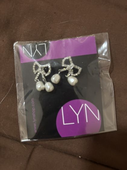 ต่างหู Lyn แท้ จากช๊อป คอลเล็กชั่นเก่า ปี 2012-2019 (หลังป้ายมีรายละเอียด) รูปที่ 18