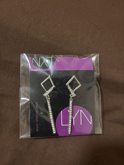 ต่างหู Lyn แท้ จากช๊อป คอลเล็กชั่นเก่า ปี 2012-2019 (หลังป้ายมีรายละเอียด) รูปที่ 6