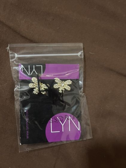 ต่างหู Lyn แท้ จากช๊อป คอลเล็กชั่นเก่า ปี 2012-2019 (หลังป้ายมีรายละเอียด) รูปที่ 12