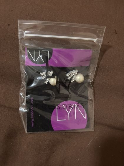 ต่างหู Lyn แท้ จากช๊อป คอลเล็กชั่นเก่า ปี 2012-2019 (หลังป้ายมีรายละเอียด) รูปที่ 9